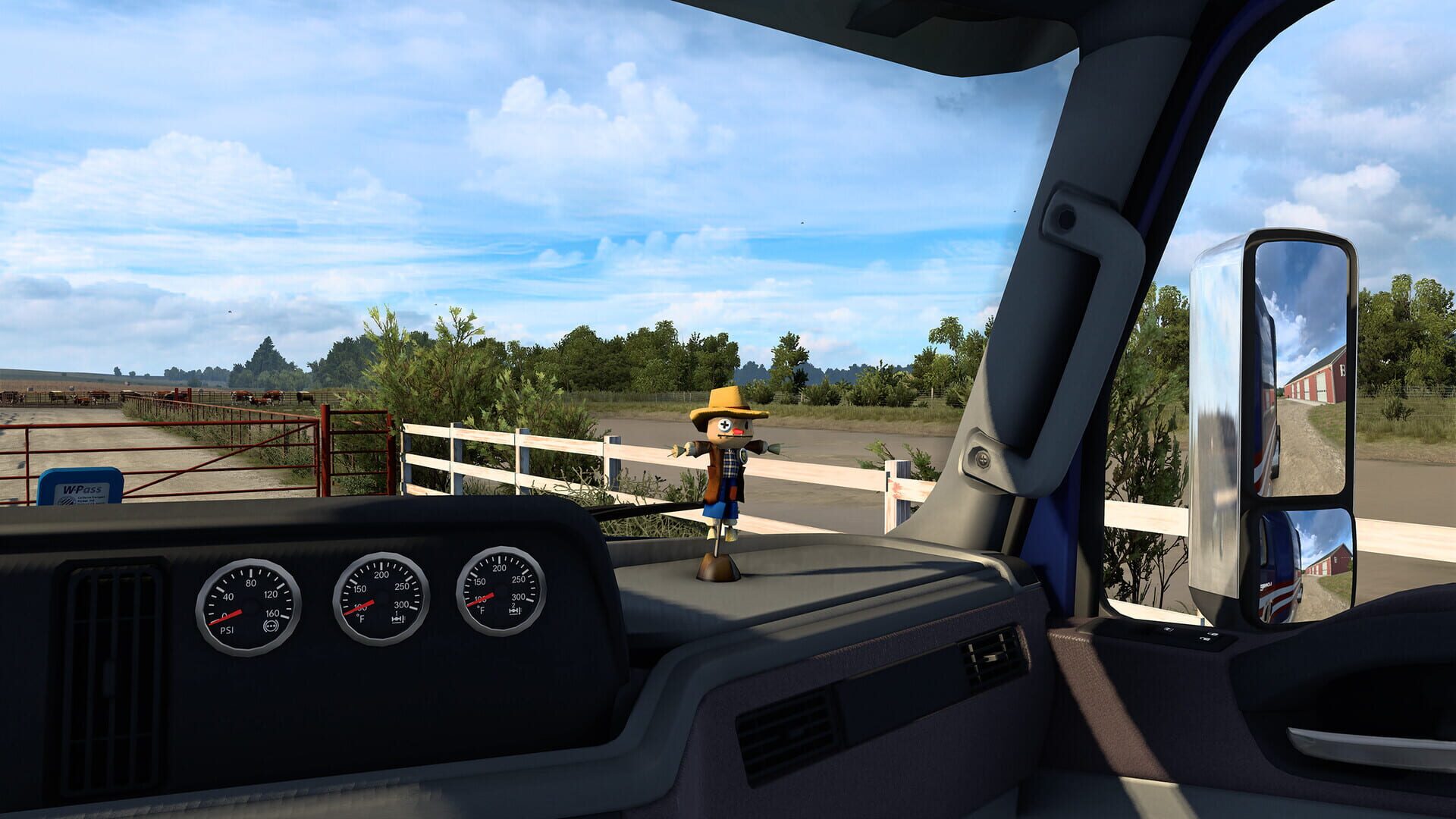 Screenshot for American Truck Simulator: Farm Machinery