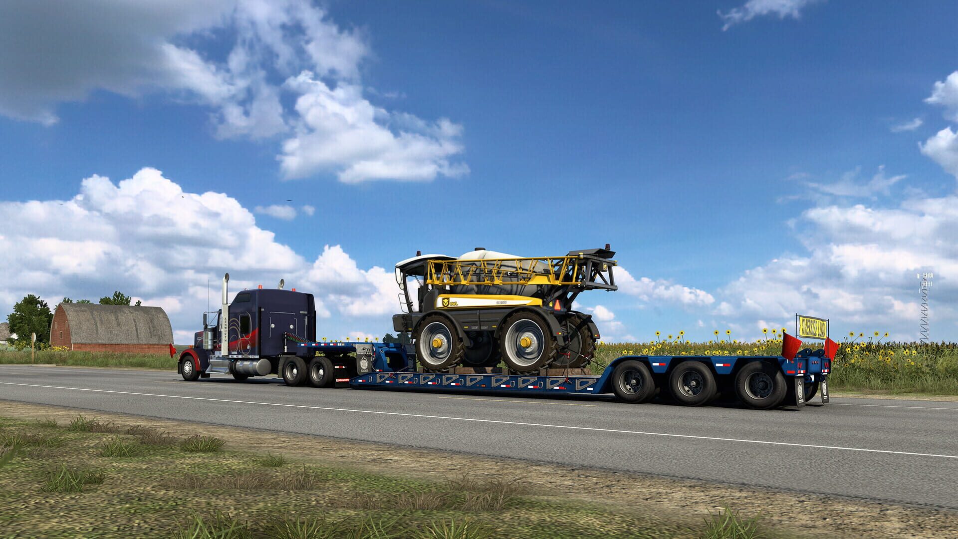 Screenshot for American Truck Simulator: Farm Machinery