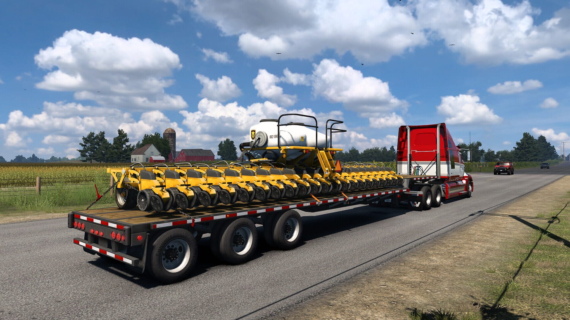 Screenshot for American Truck Simulator: Farm Machinery