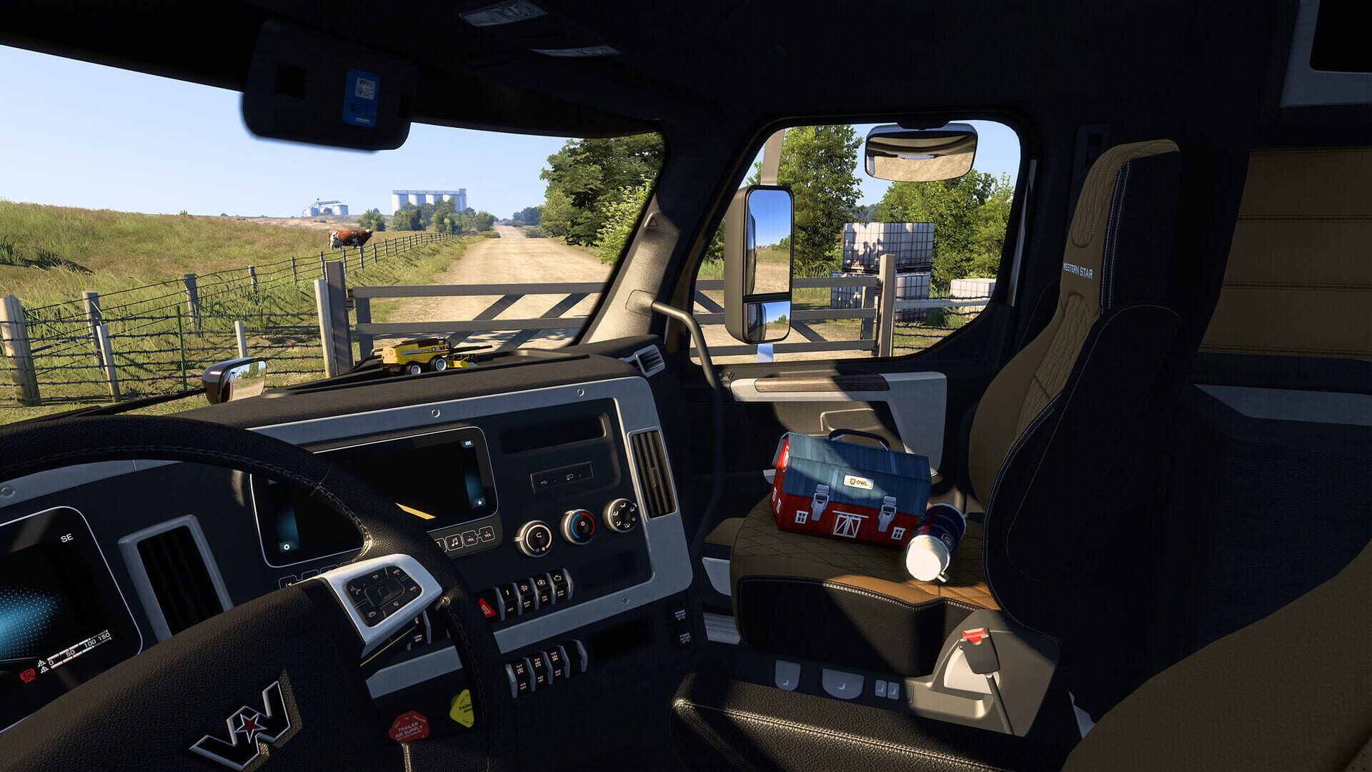Screenshot for American Truck Simulator: Farm Machinery