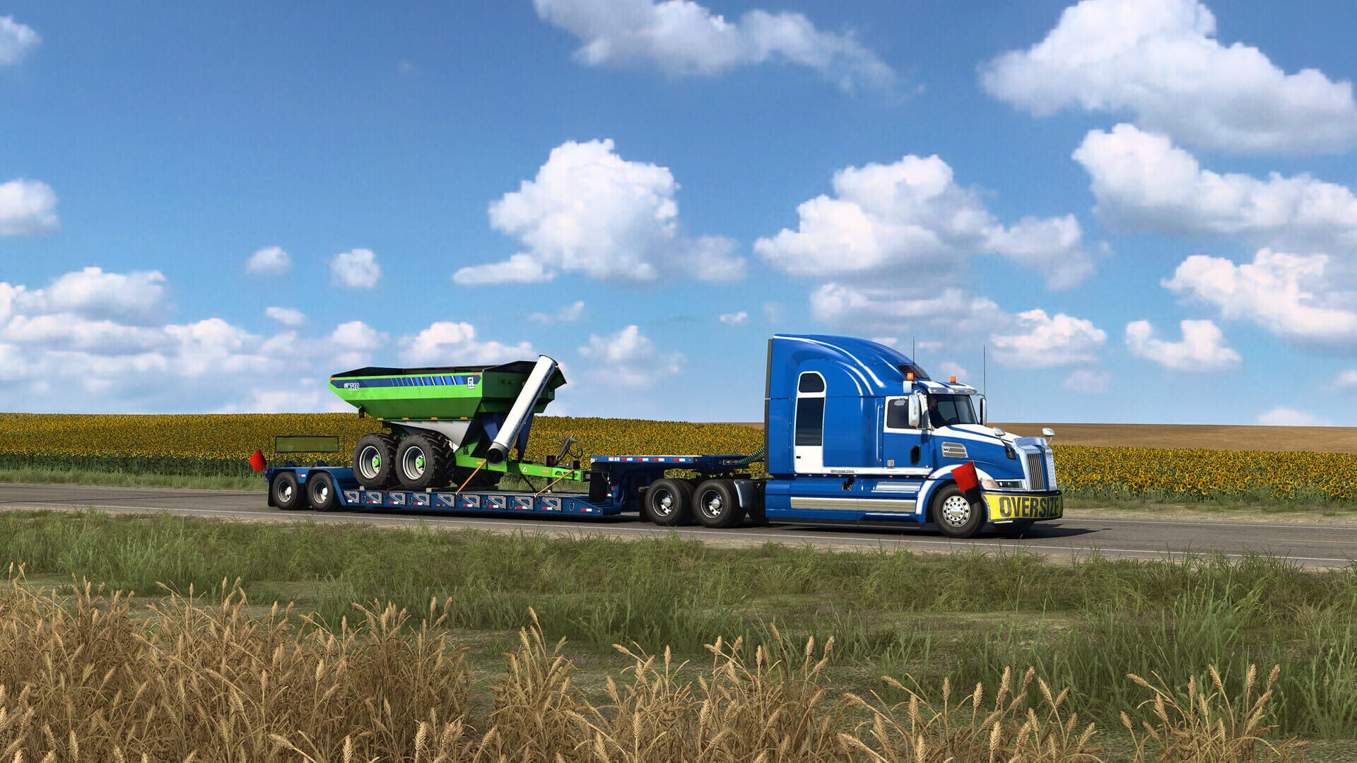 Screenshot for American Truck Simulator: Farm Machinery