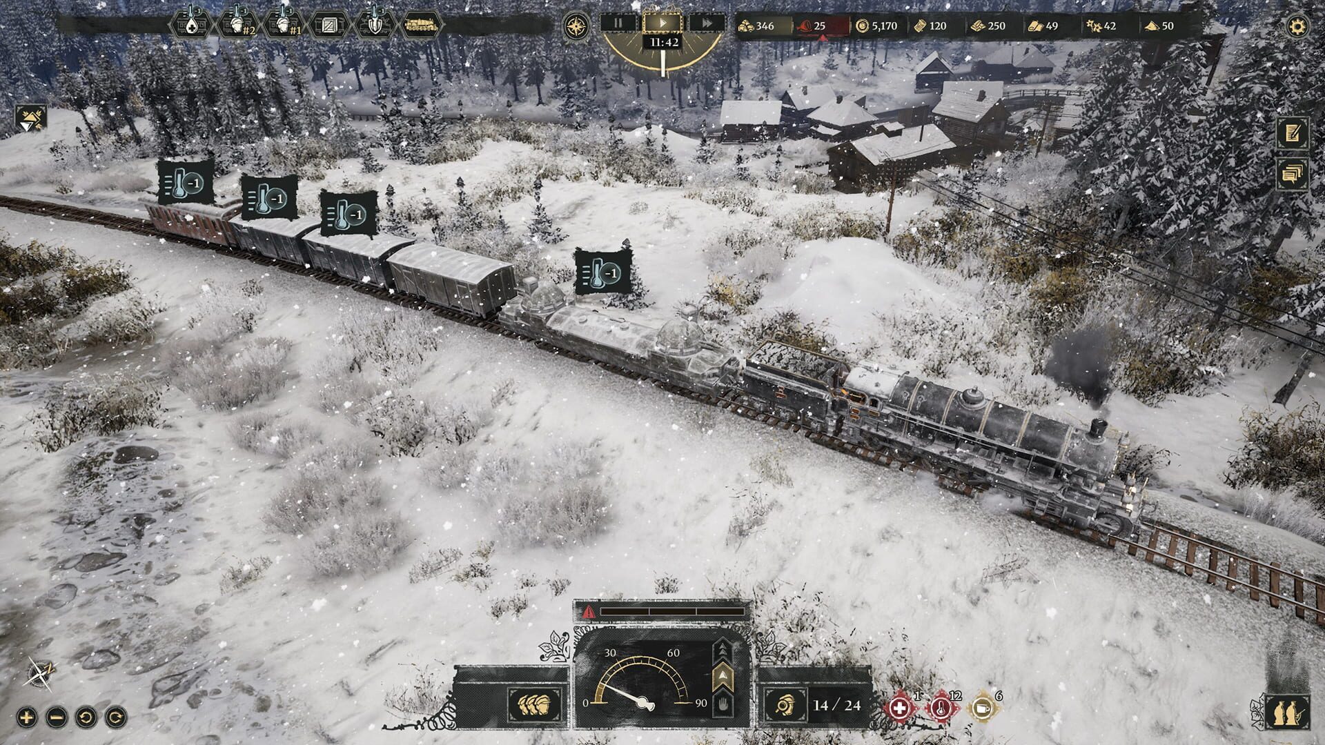 Screenshot for Last Train Home