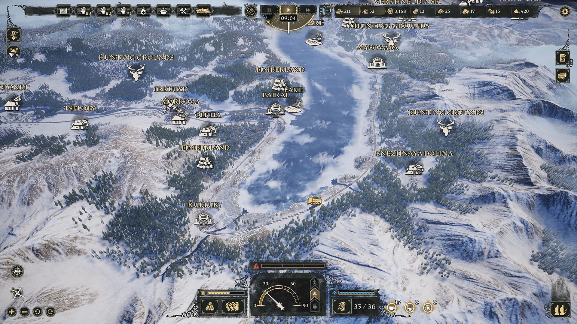 Screenshot for Last Train Home