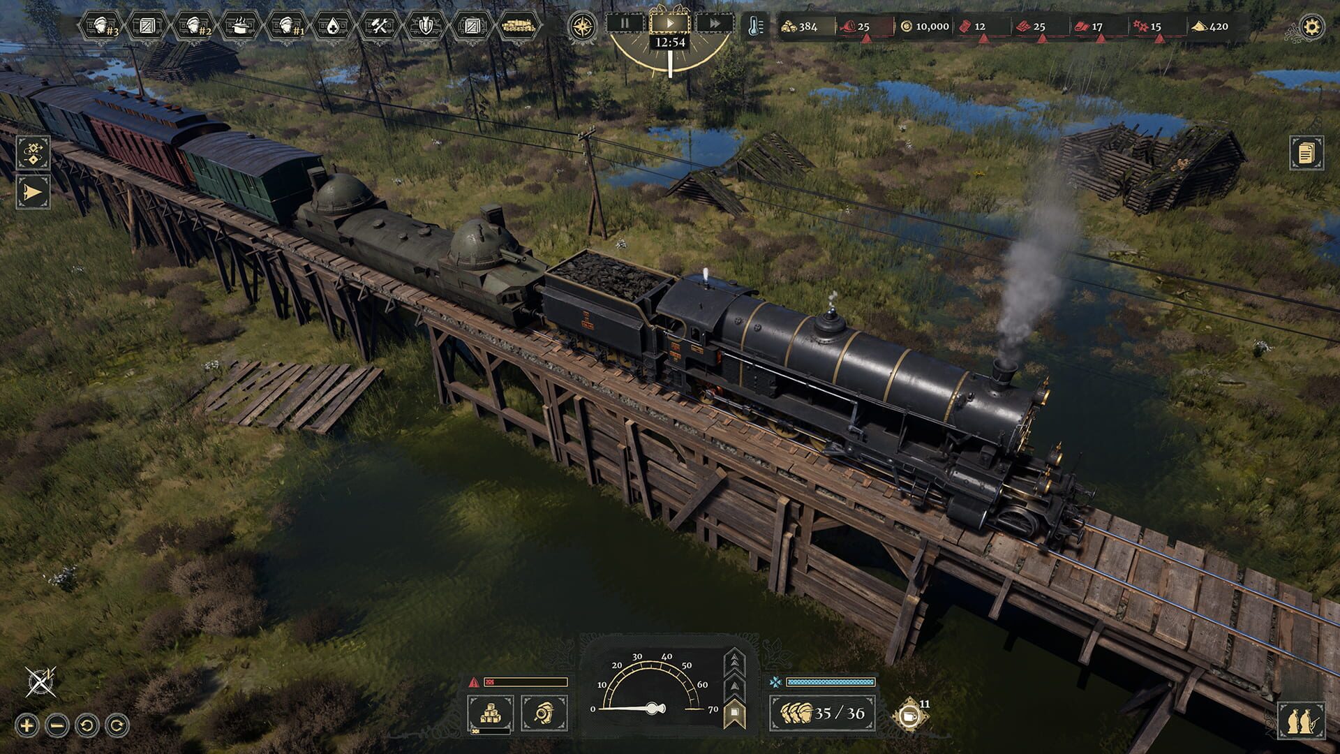 Screenshot for Last Train Home