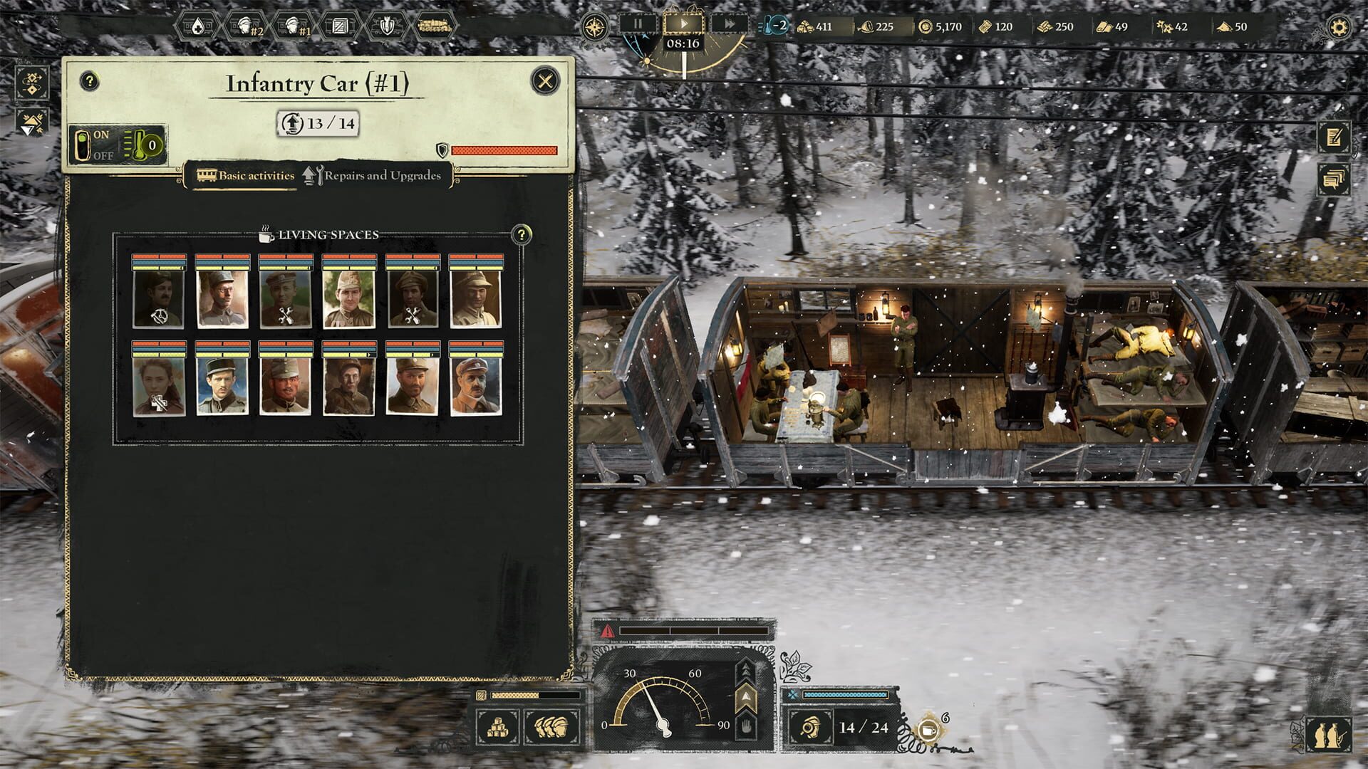 Screenshot for Last Train Home