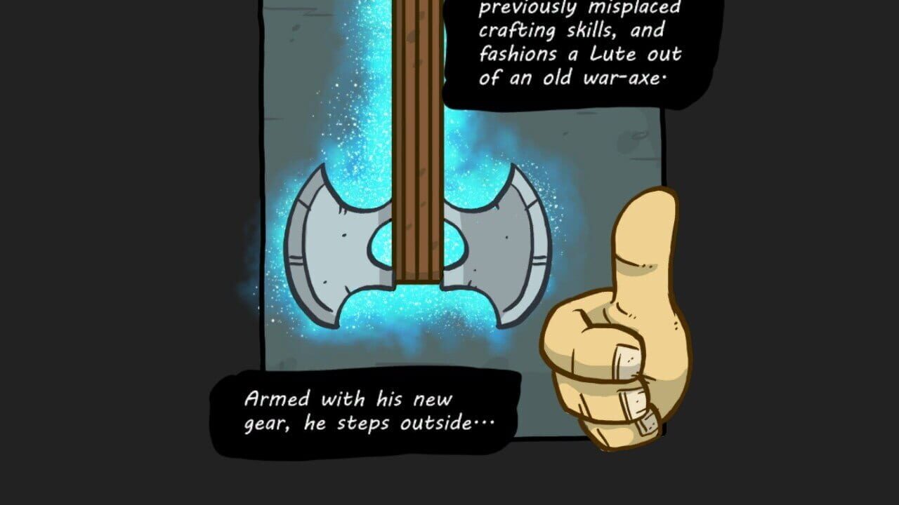 Screenshot for Bardbarian