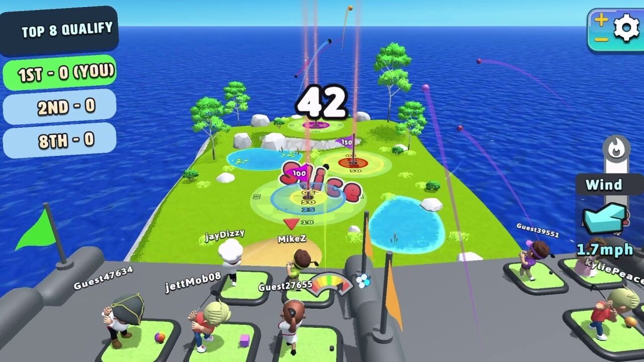 Screenshot for Golf Guys