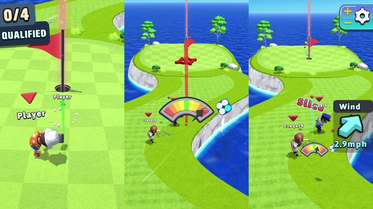 Screenshot for Golf Guys