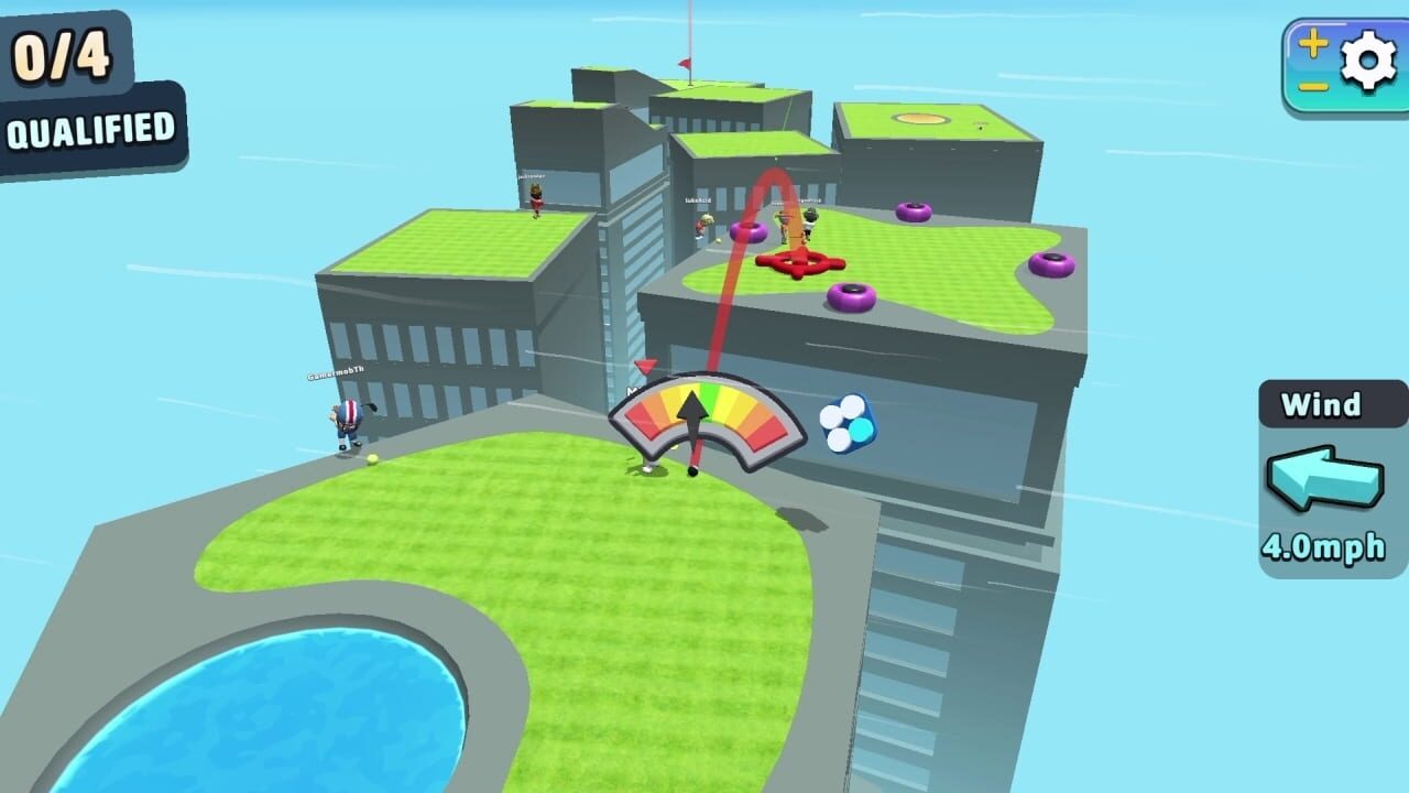 Screenshot for Golf Guys
