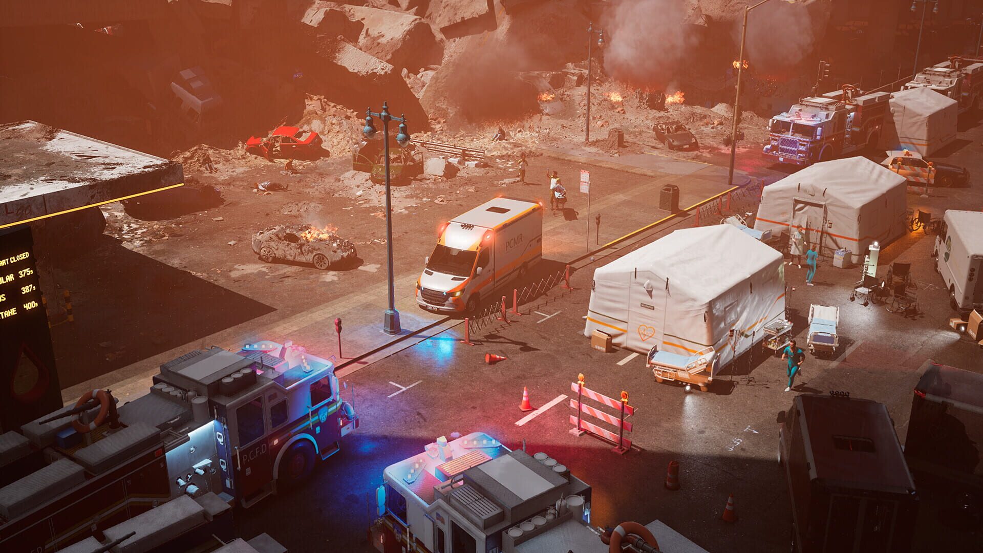 Screenshot for Ambulance Life: A Paramedic Simulator