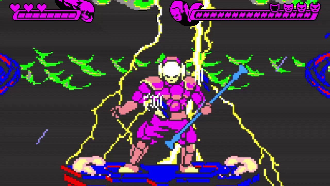 Screenshot for Furi Demake: The Chain