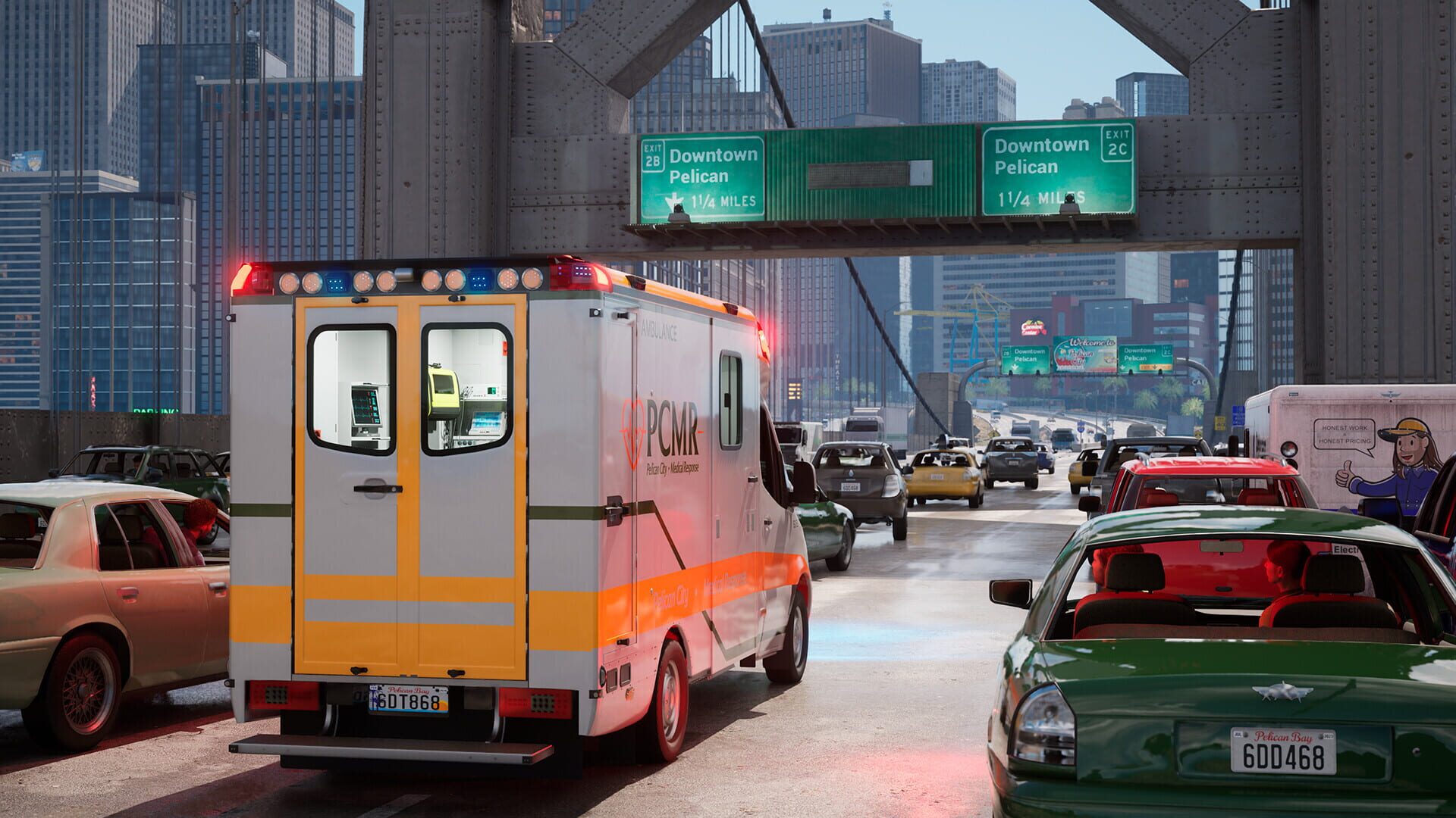 Screenshot for Ambulance Life: A Paramedic Simulator