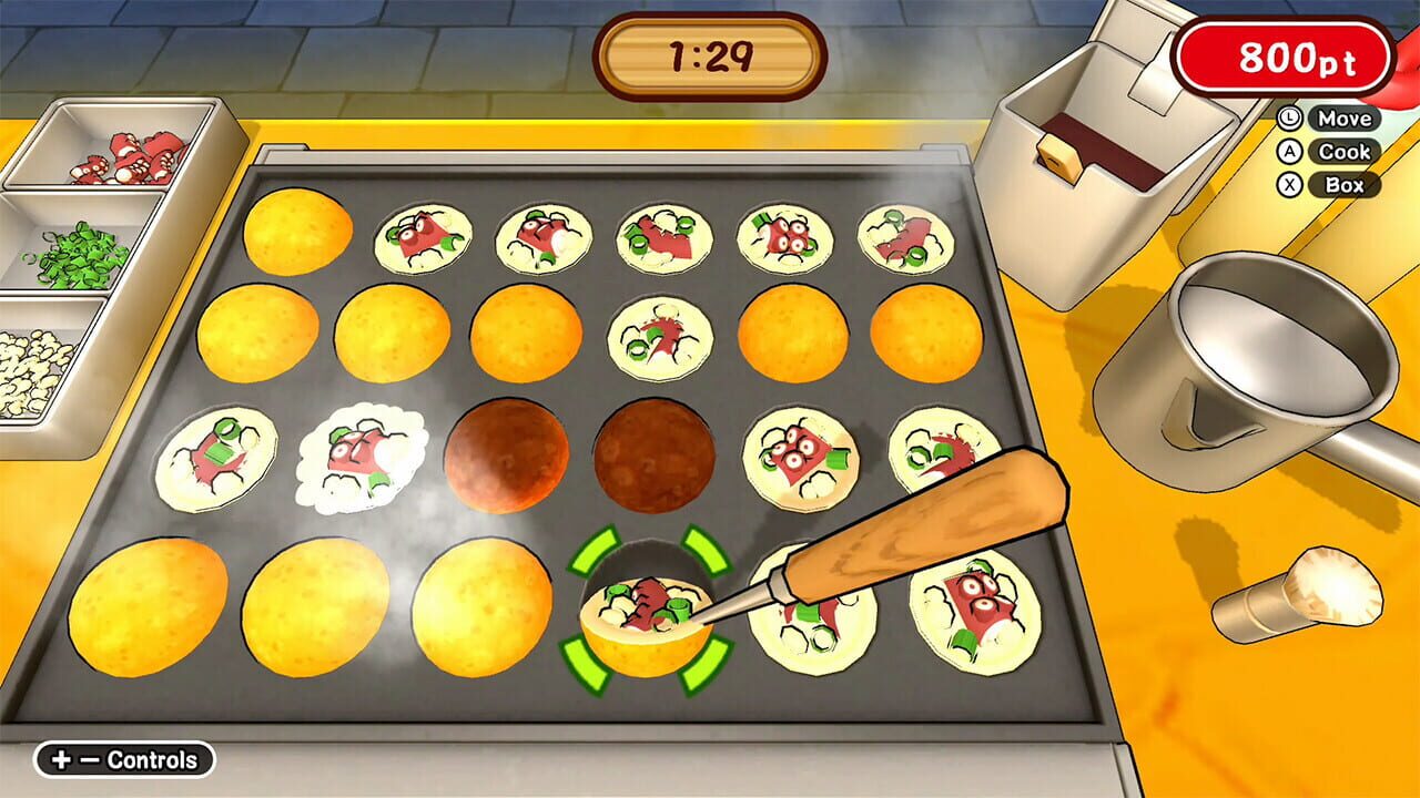 Screenshot for Make it! Takoyaki
