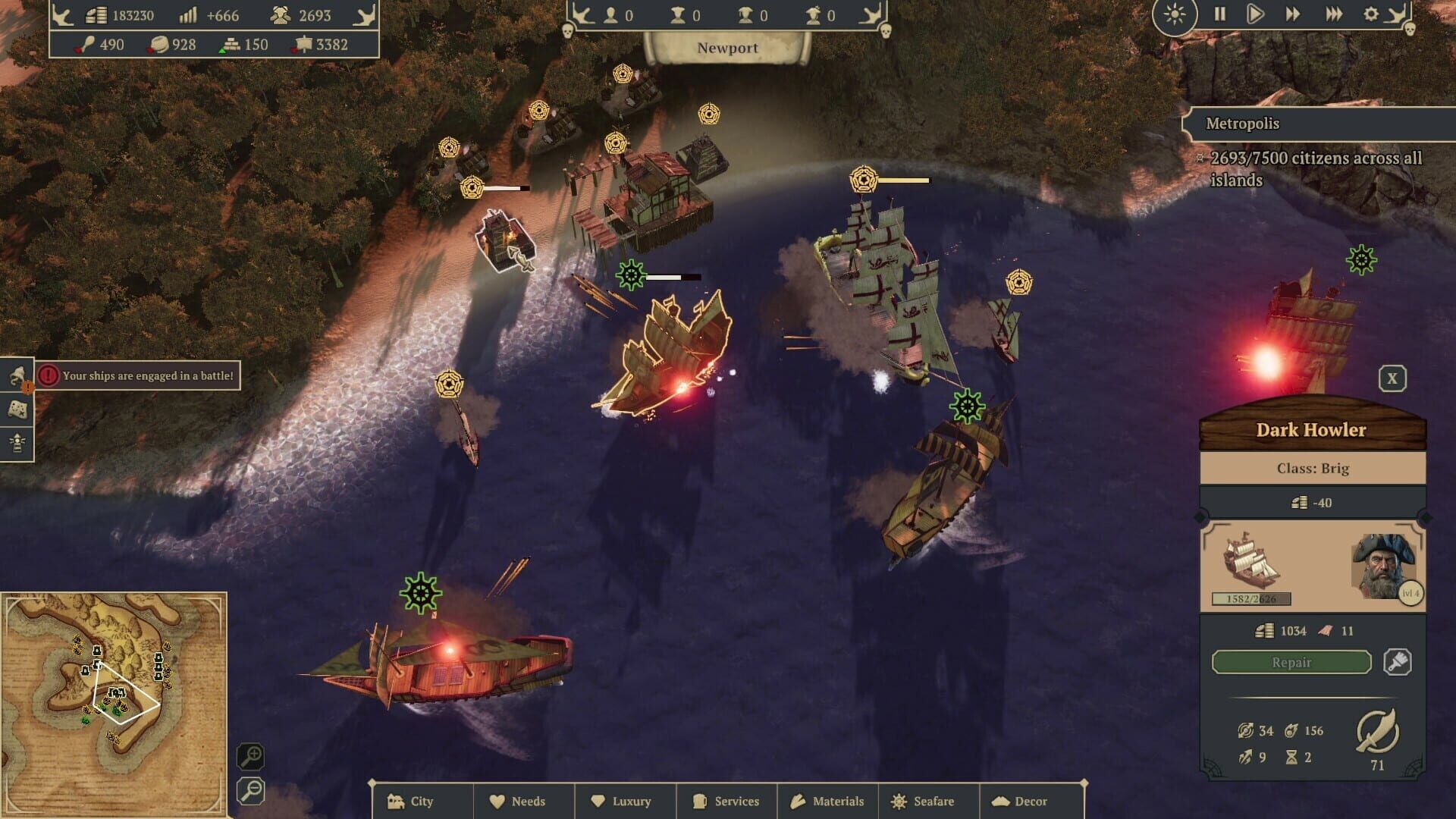 Screenshot for Republic of Pirates