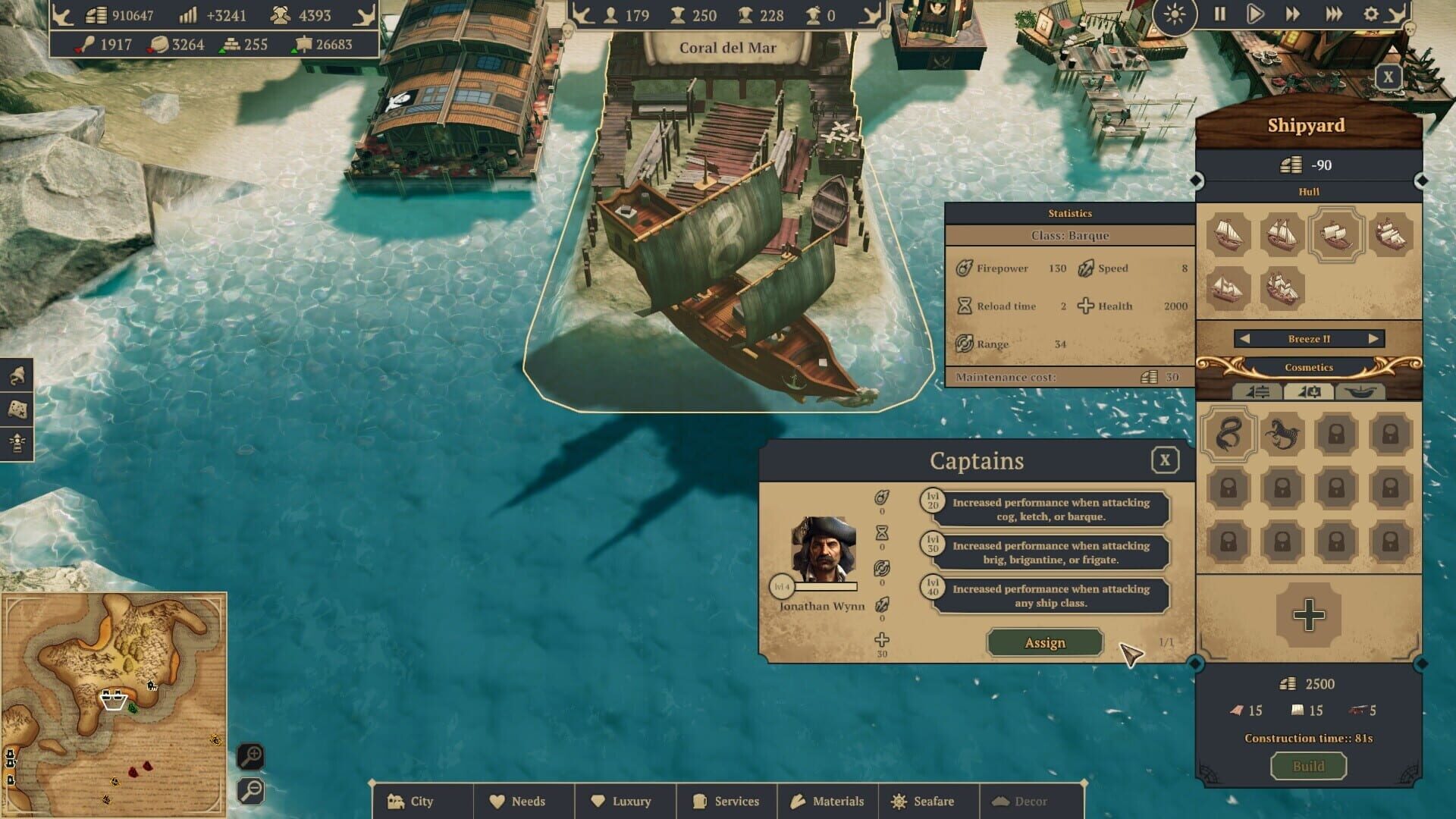 Screenshot for Republic of Pirates