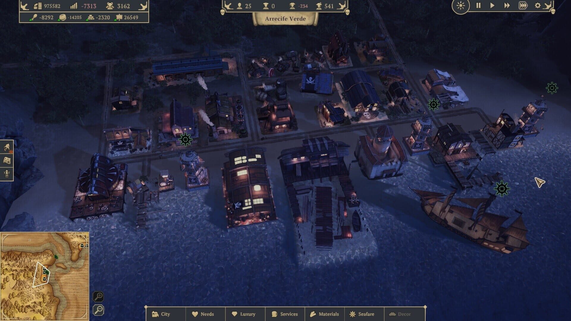 Screenshot for Republic of Pirates