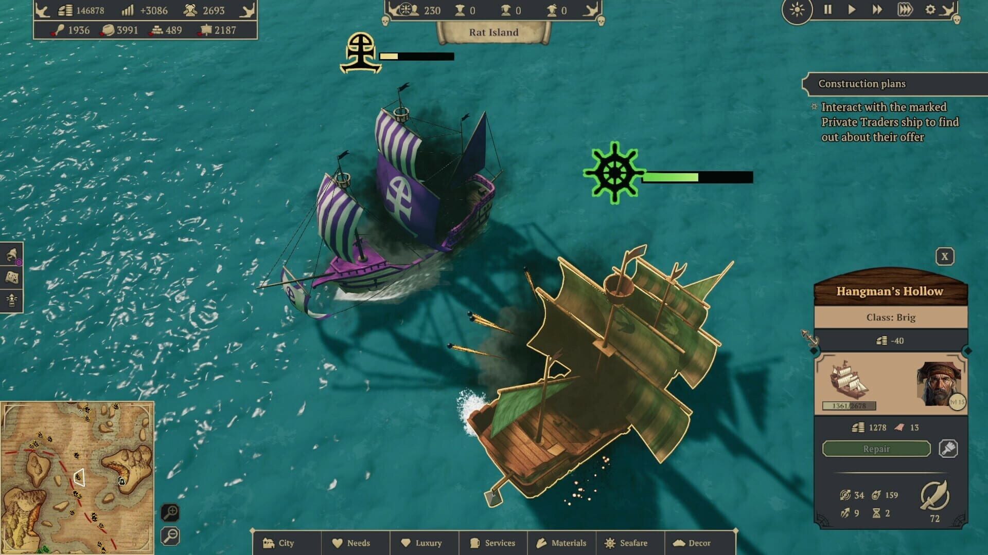 Screenshot for Republic of Pirates