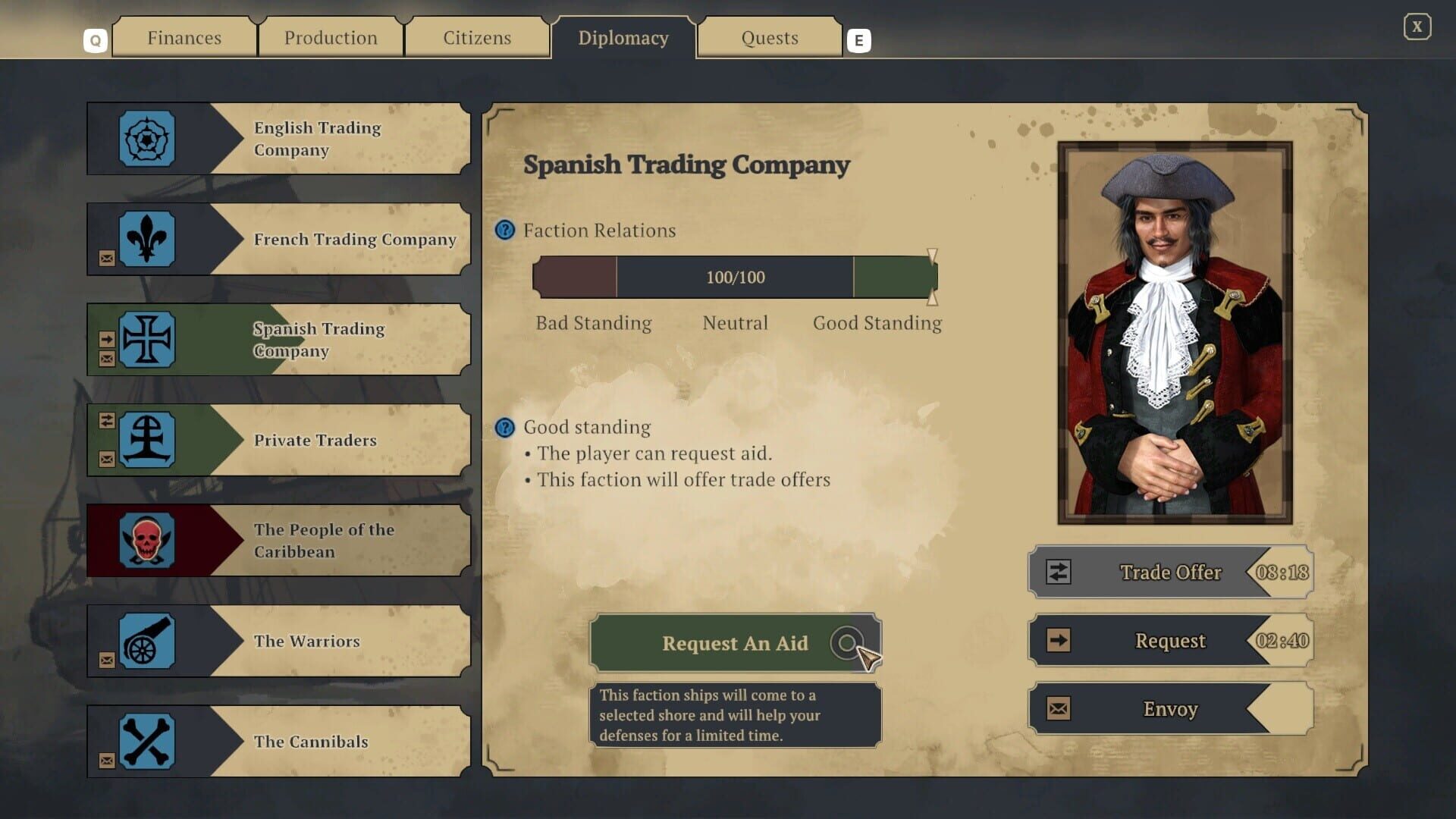 Screenshot for Republic of Pirates