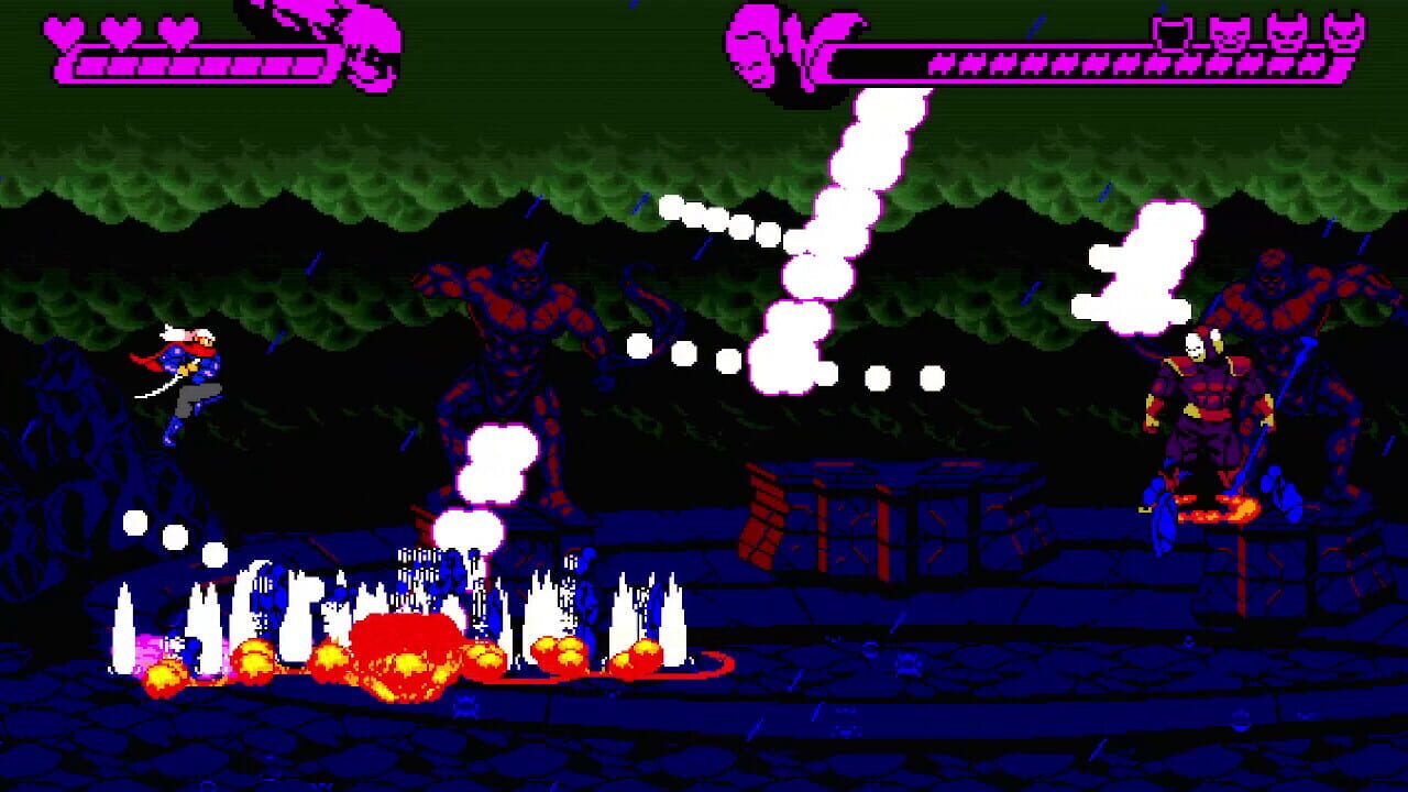Screenshot for Furi Demake: The Chain
