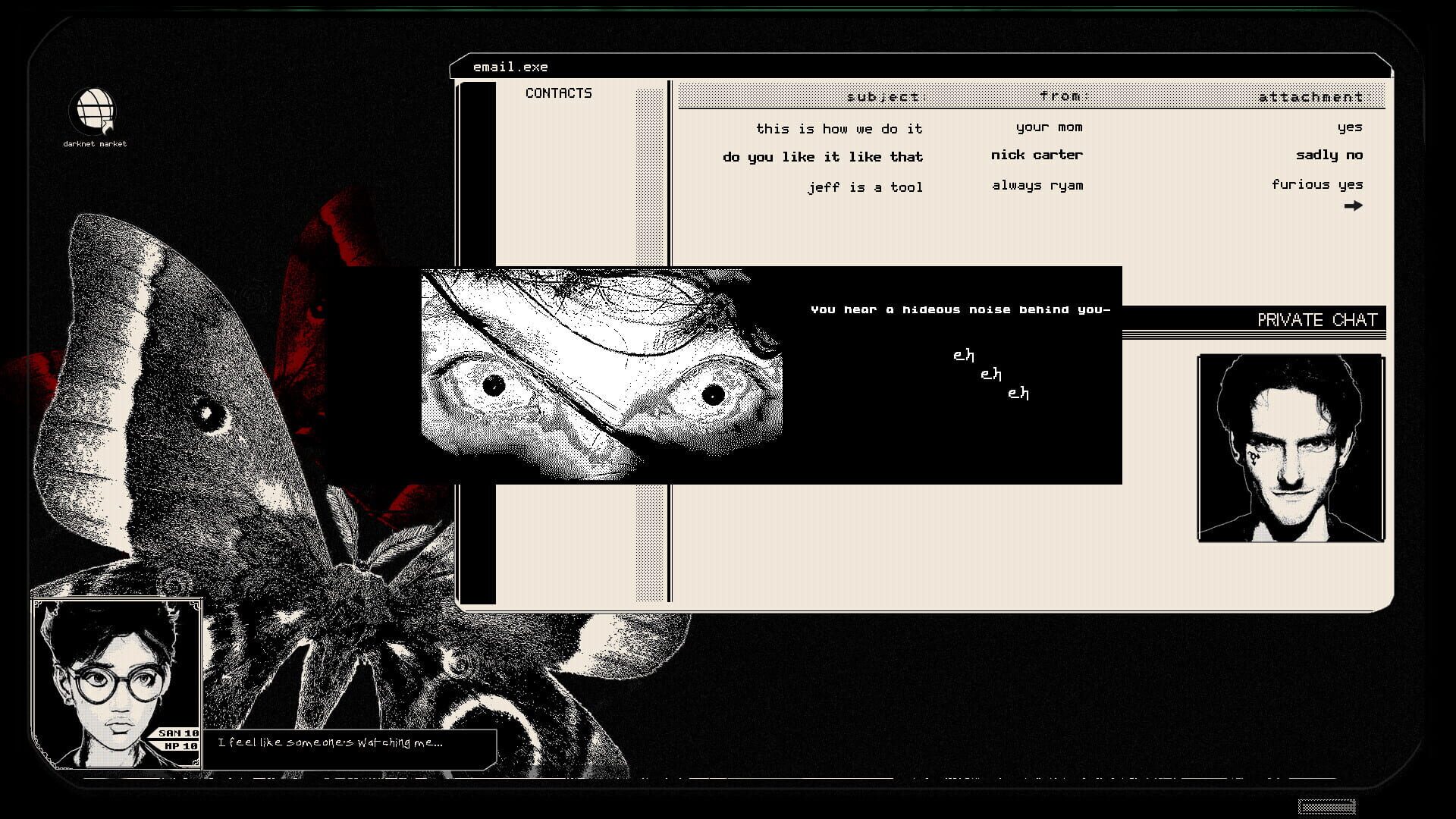 Screenshot for DarkwebStreamer
