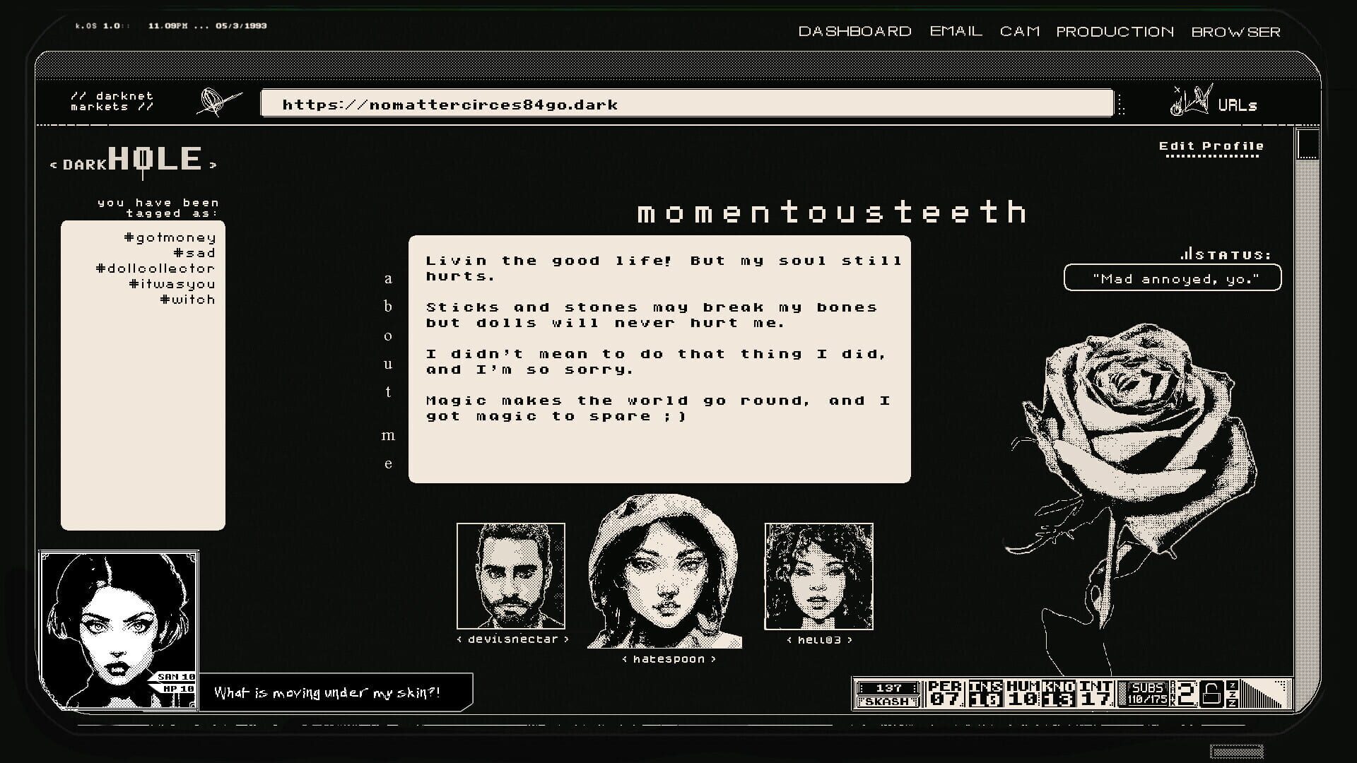Screenshot for DarkwebStreamer