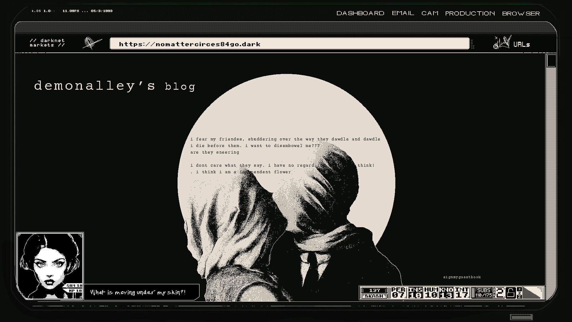 Screenshot for DarkwebStreamer