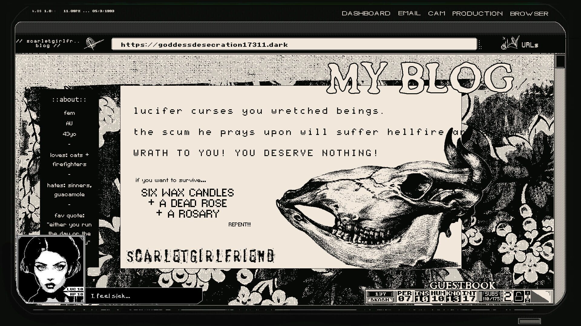 Screenshot for DarkwebStreamer
