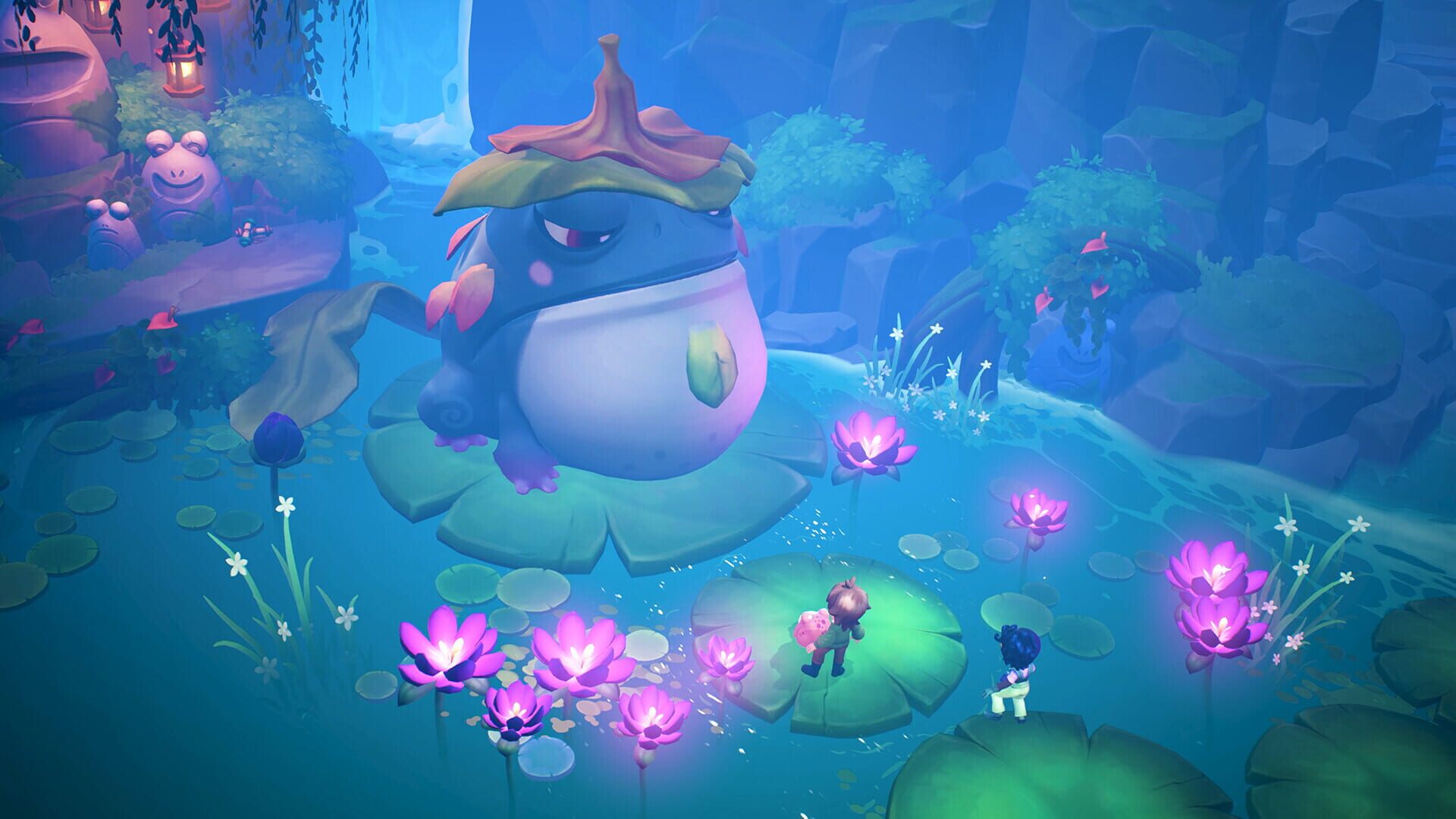 Screenshot for Fae Farm: Coasts of Croakia