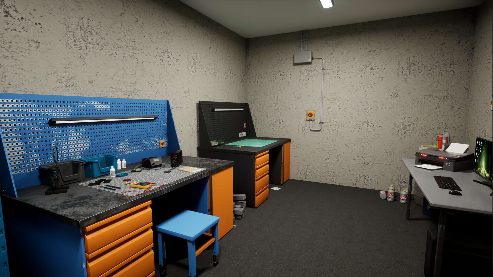 Screenshot for CipherCraft: Cyber Guardian Introduction