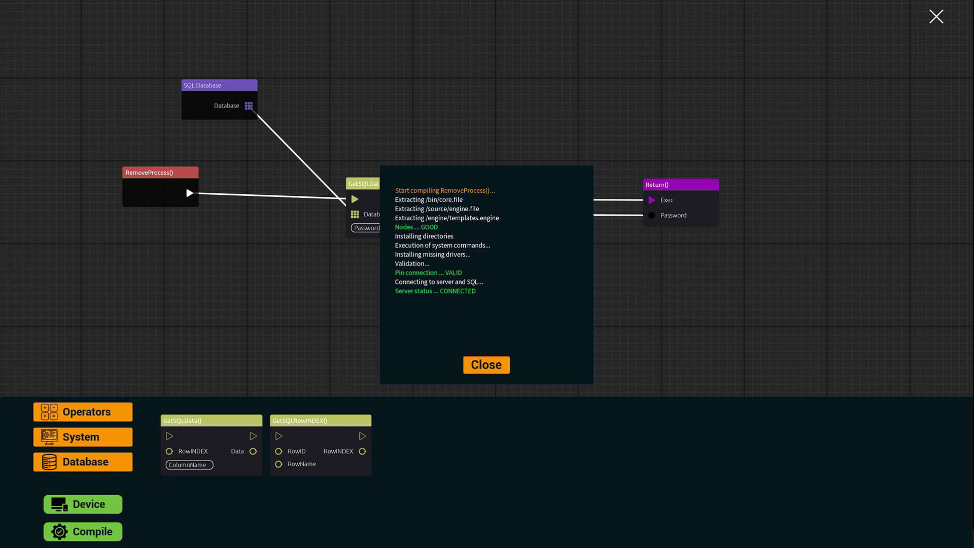 Screenshot for CipherCraft: Cyber Guardian Introduction