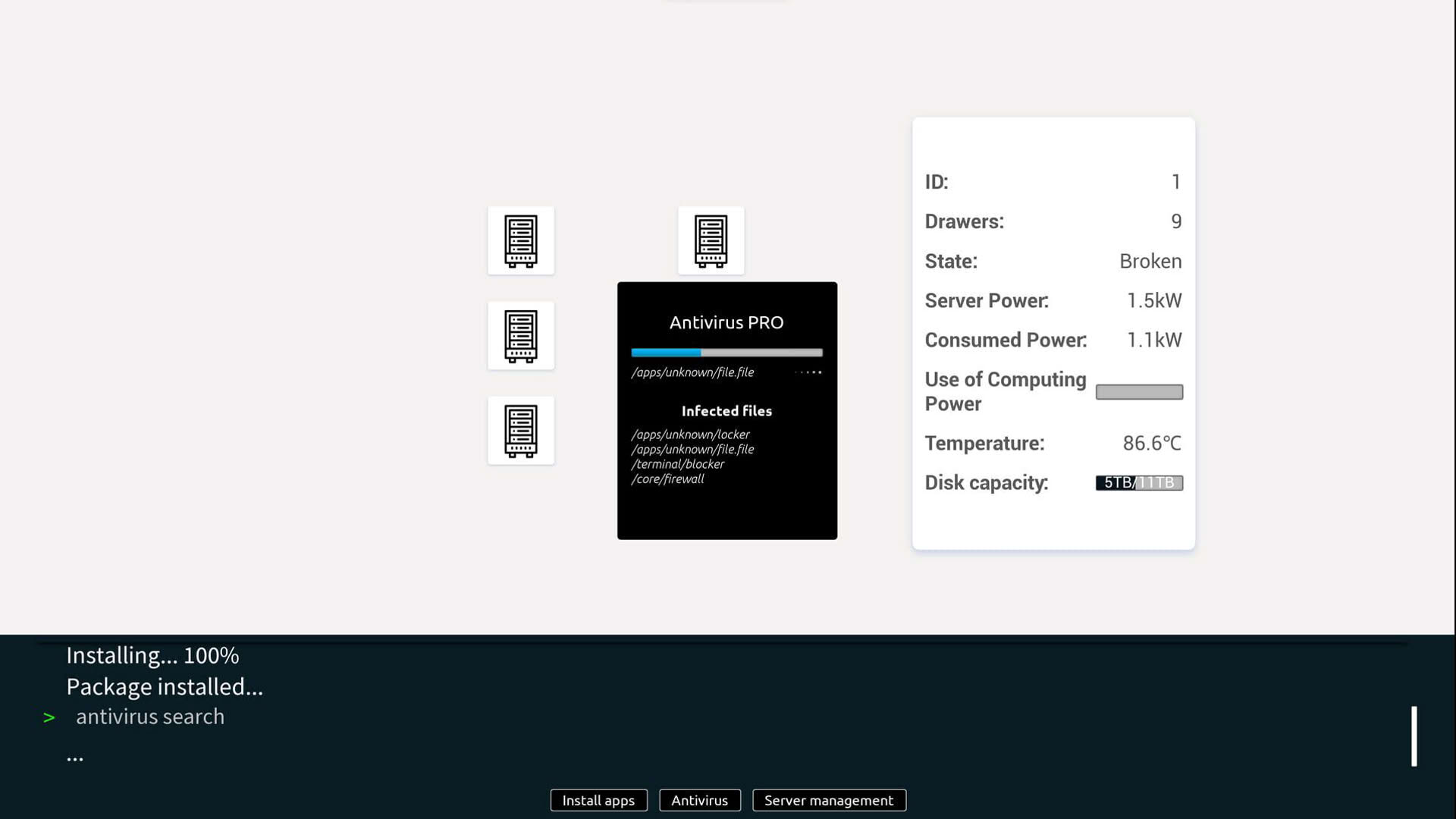 Screenshot for CipherCraft: Cyber Guardian Introduction