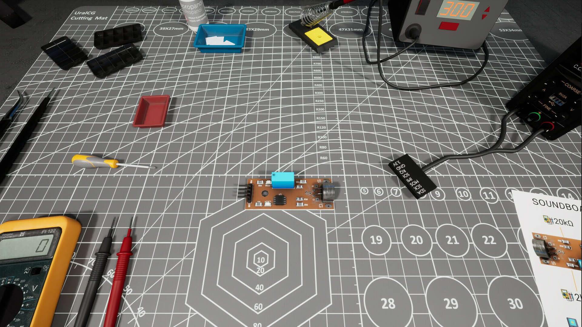Screenshot for CipherCraft: Cyber Guardian Introduction