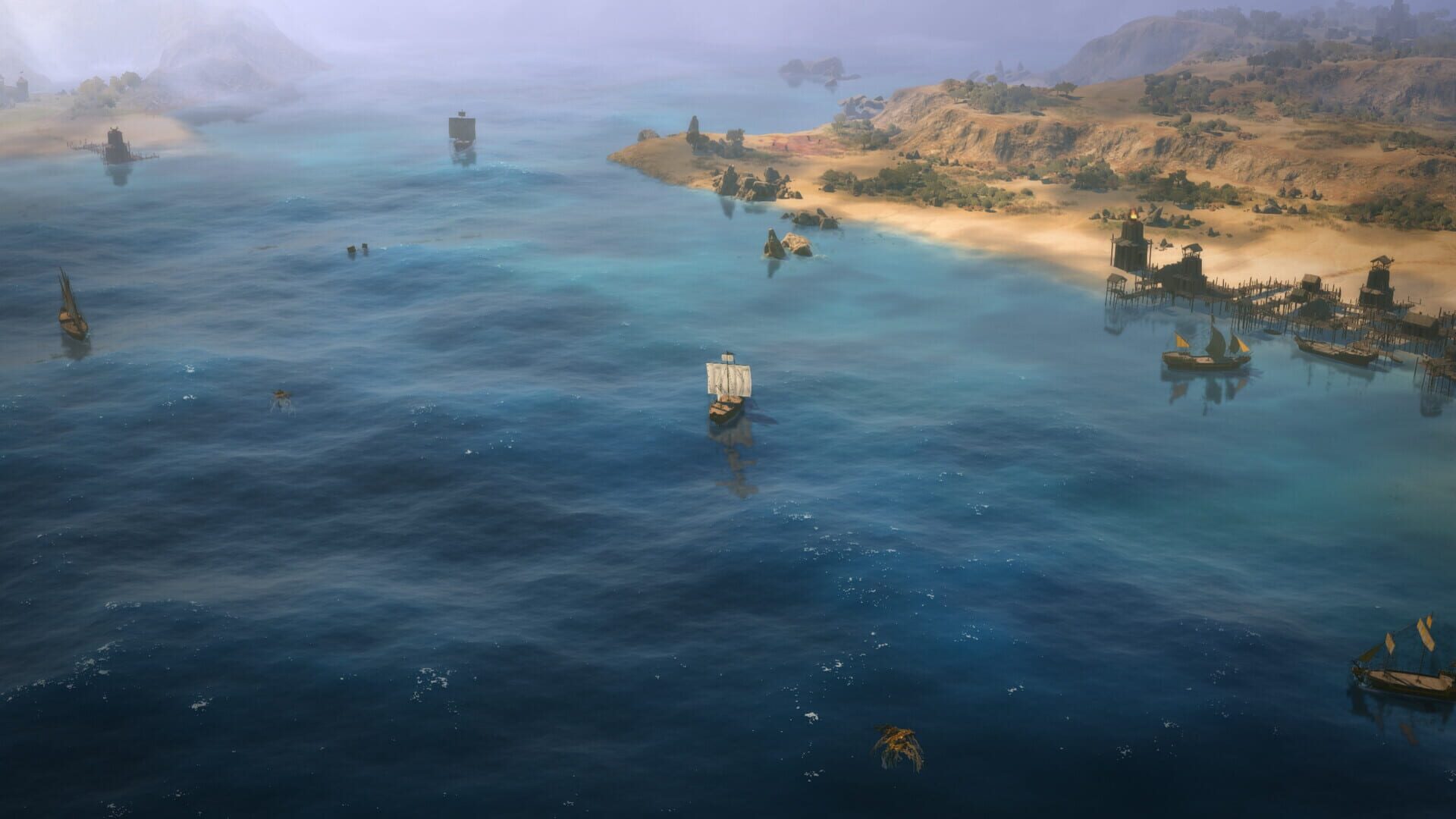 Screenshot for Wartales: Pirates of Belerion