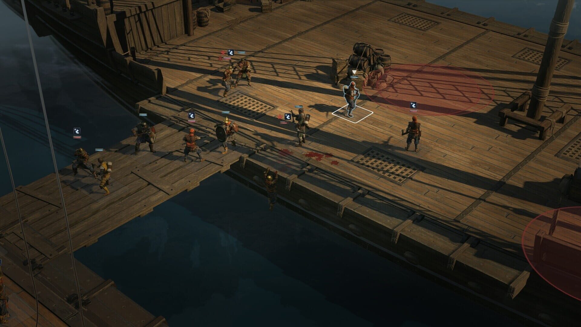 Screenshot for Wartales: Pirates of Belerion