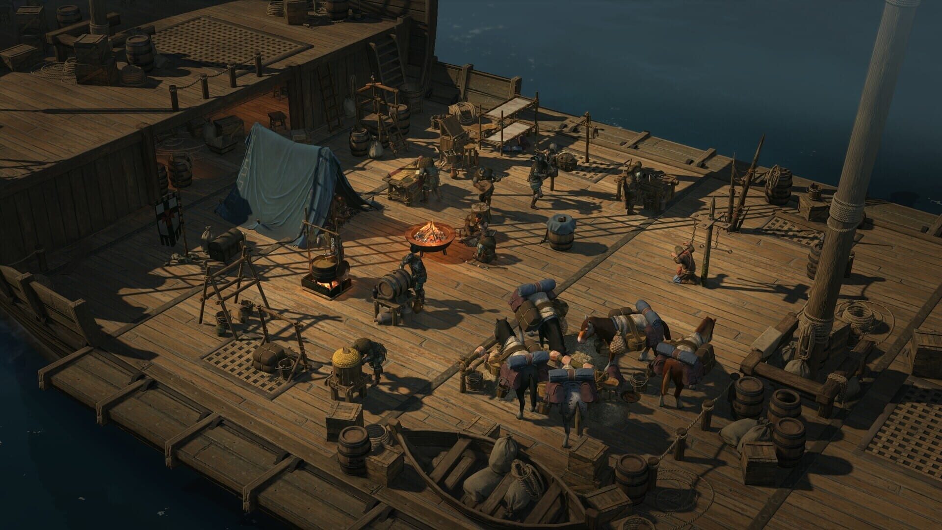 Screenshot for Wartales: Pirates of Belerion