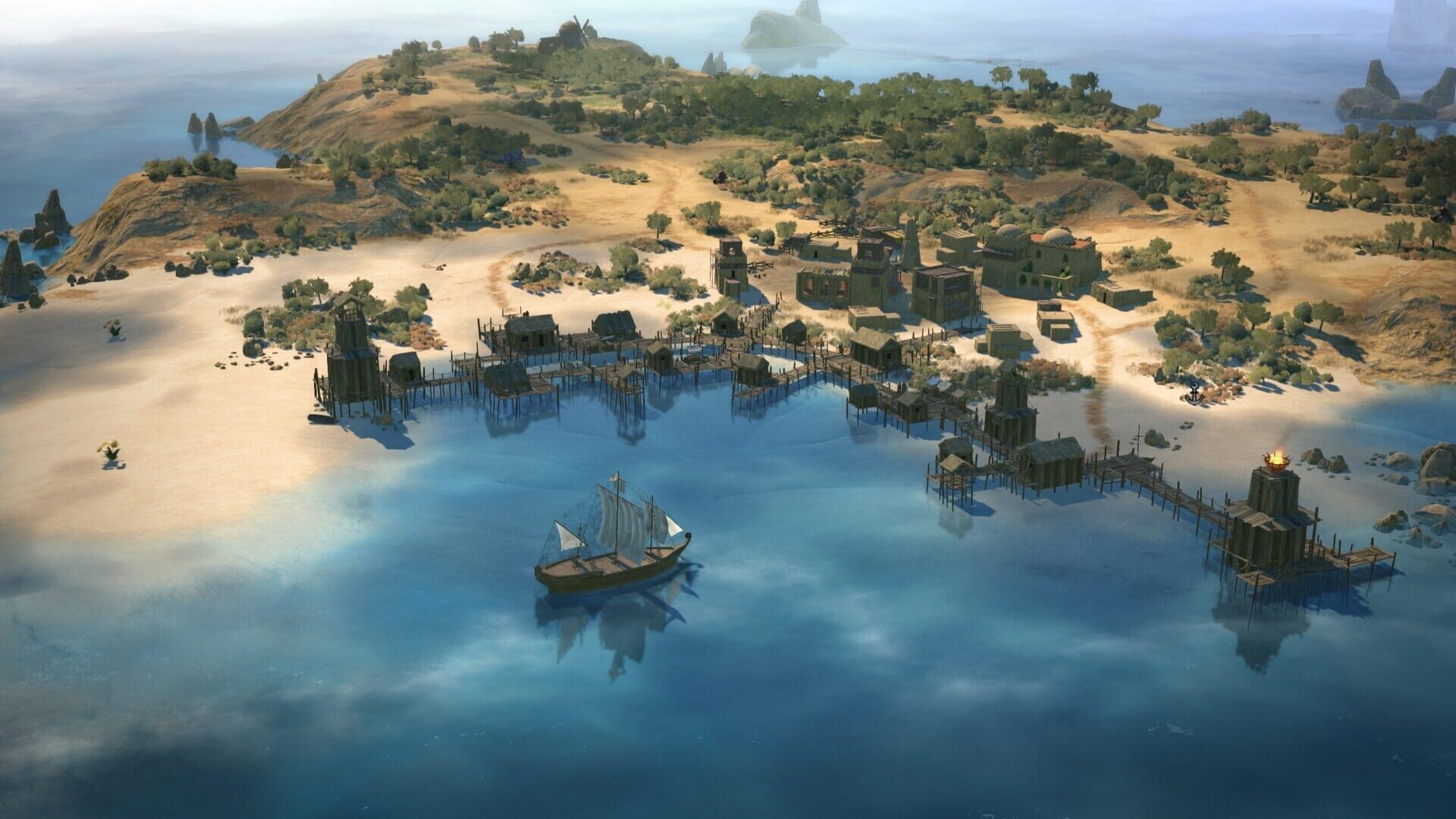 Screenshot for Wartales: Pirates of Belerion