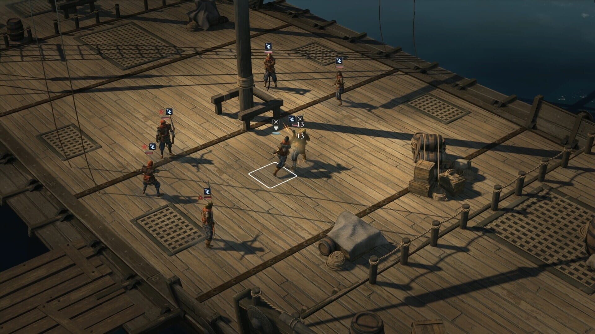Screenshot for Wartales: Pirates of Belerion
