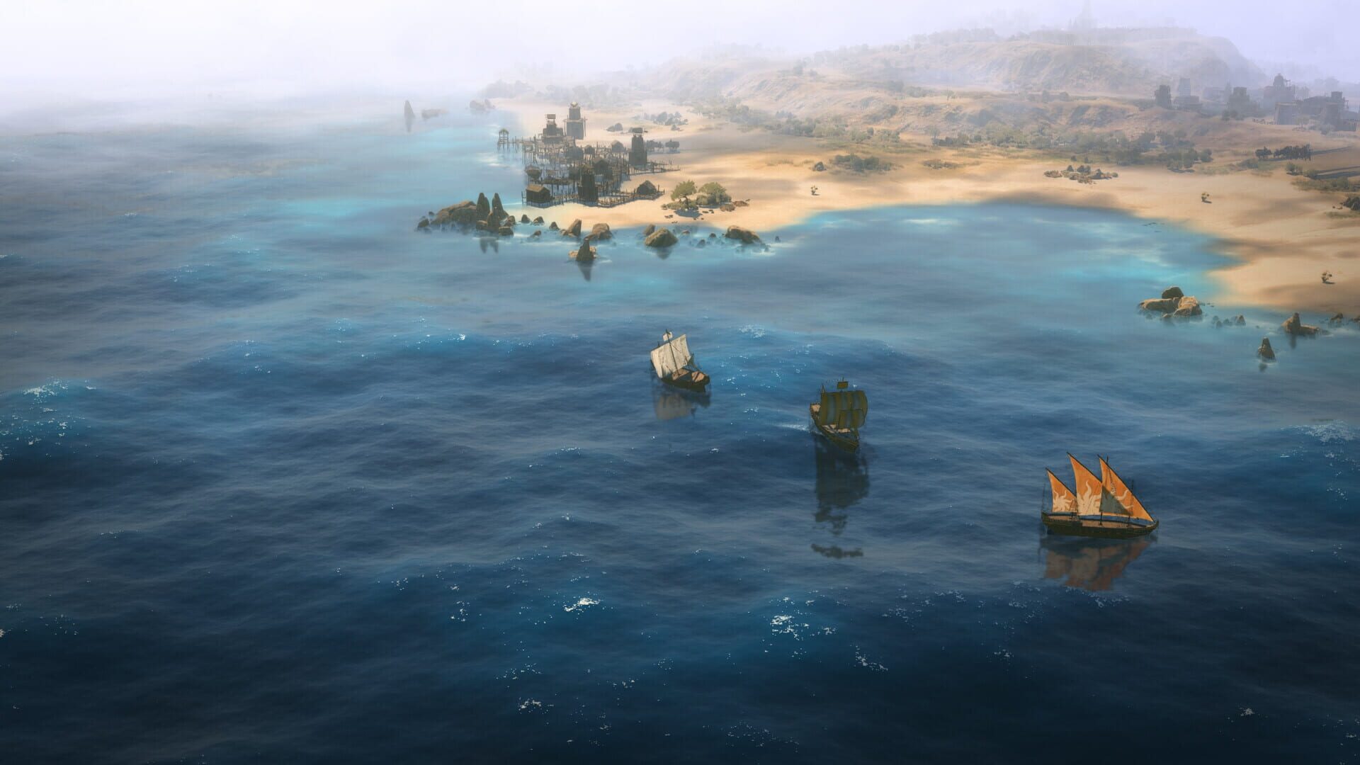 Screenshot for Wartales: Pirates of Belerion