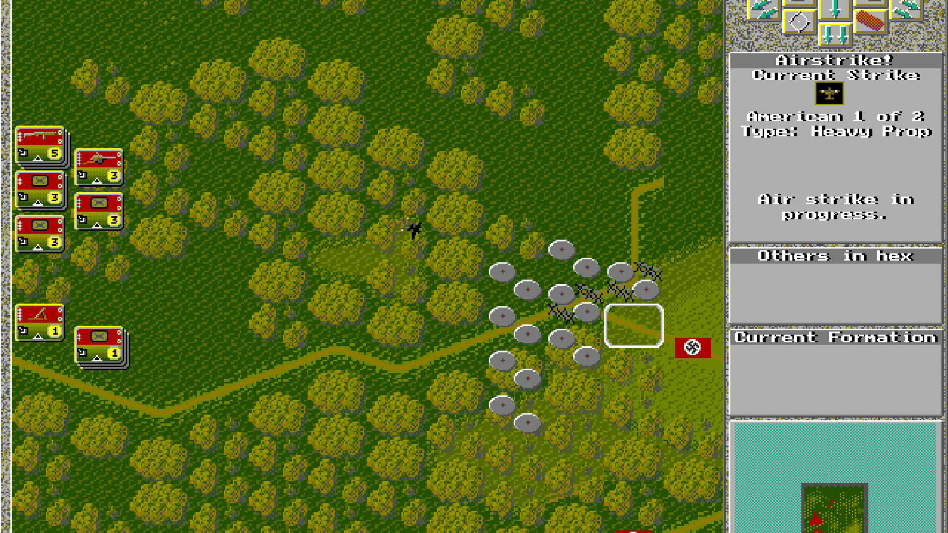Screenshot for Wargame Construction Set II: Tanks!