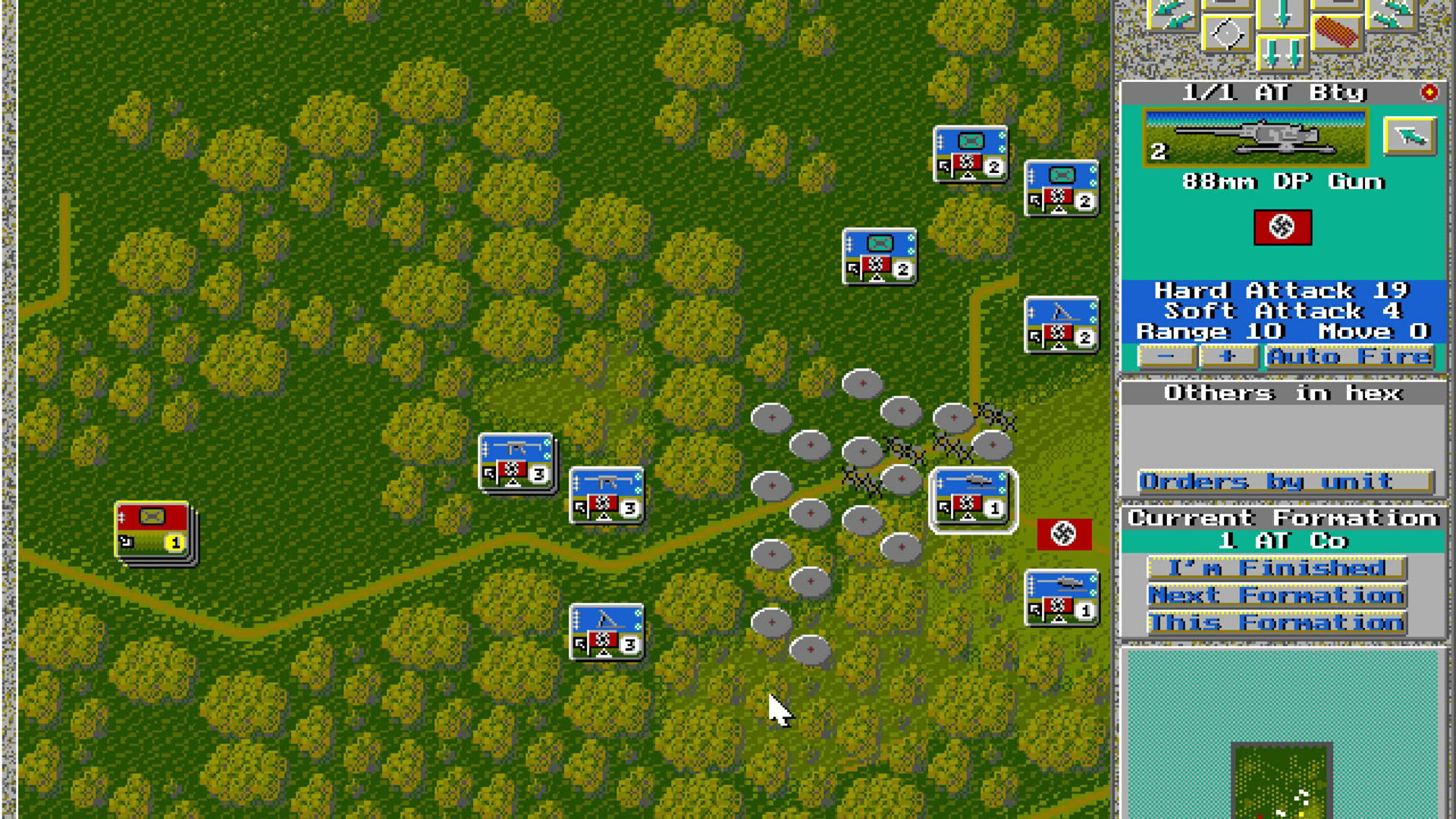 Screenshot for Wargame Construction Set II: Tanks!