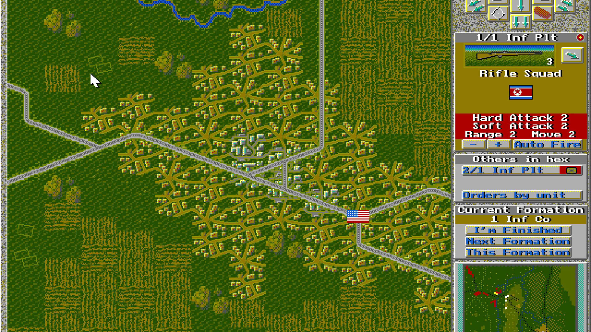 Screenshot for Wargame Construction Set II: Tanks!