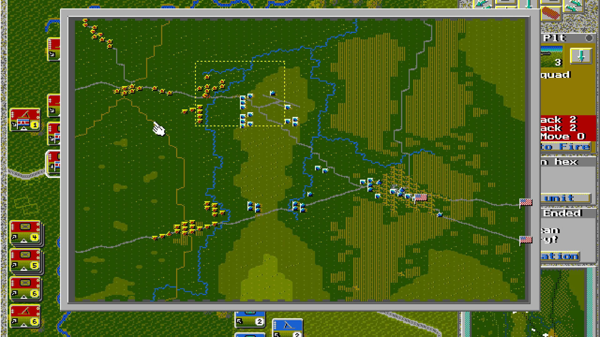 Screenshot for Wargame Construction Set II: Tanks!