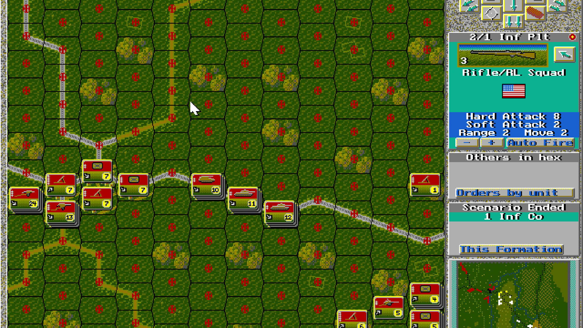 Screenshot for Wargame Construction Set II: Tanks!