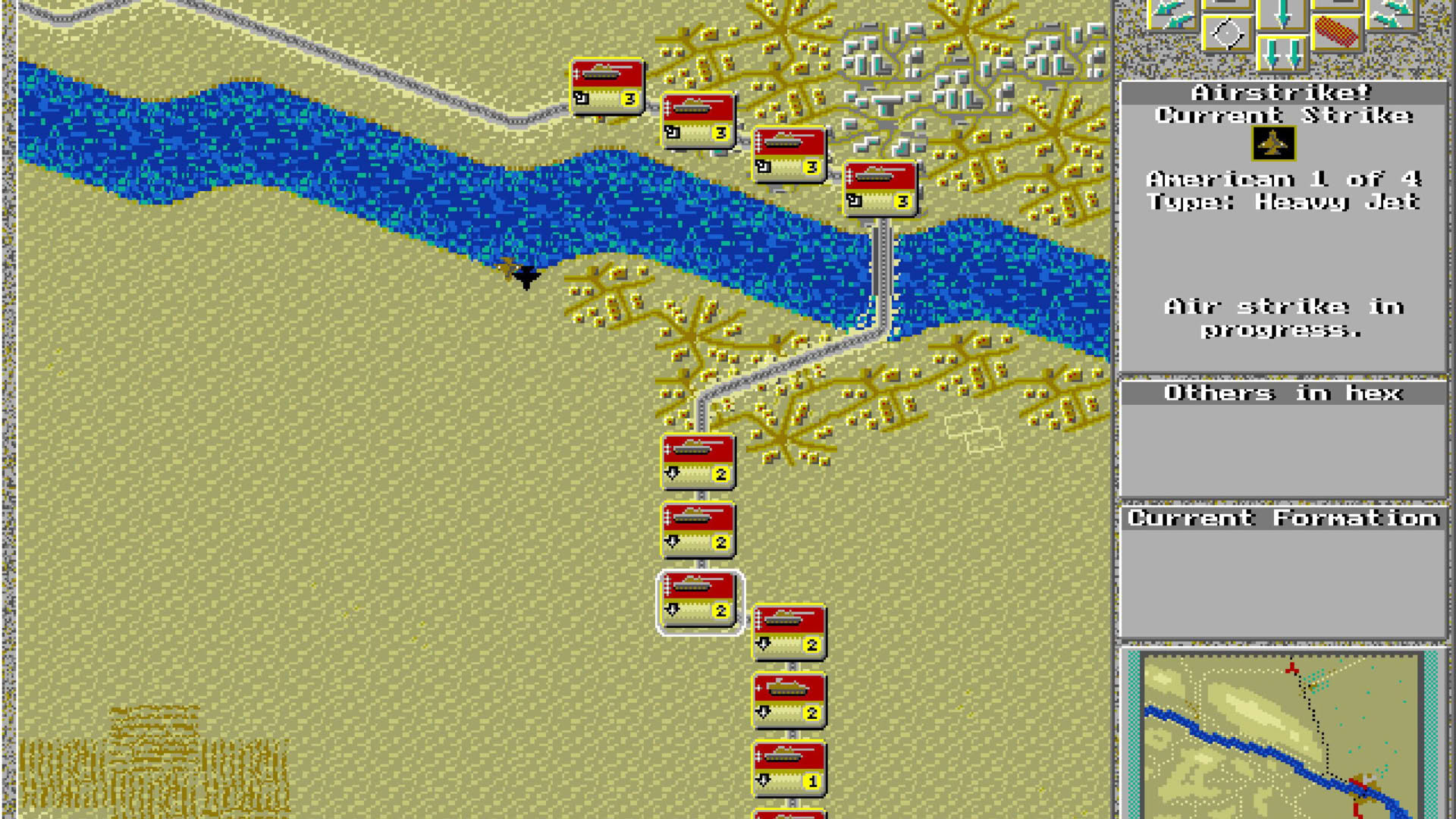 Screenshot for Wargame Construction Set II: Tanks!