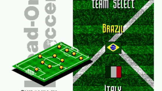 Screenshot for Head-On Soccer