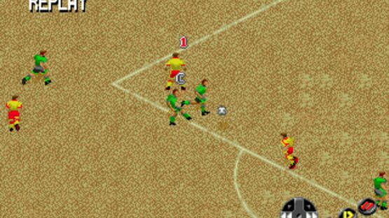 Screenshot for Head-On Soccer