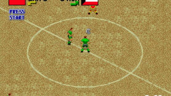 Screenshot for Head-On Soccer
