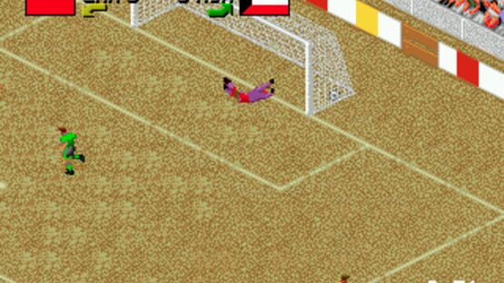 Screenshot for Head-On Soccer