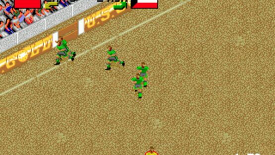 Screenshot for Head-On Soccer