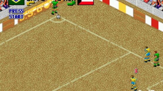 Screenshot for Head-On Soccer